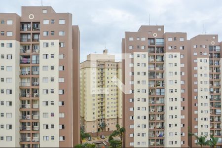 Vista da Sacada de apartamento à venda com 3 quartos, 67m² em Planalto, São Bernardo do Campo
