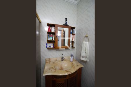 Banheiro da Suíte de casa à venda com 3 quartos, 170m² em Cidade São Miguel, São Paulo