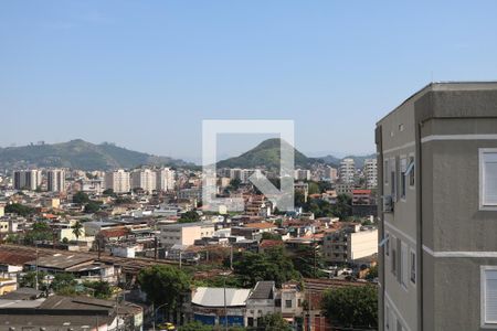 Vista da Sala de apartamento para alugar com 2 quartos, 50m² em Encantado, Rio de Janeiro