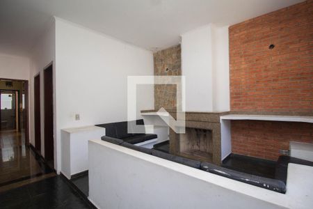 Sala de Lareira de casa para alugar com 4 quartos, 400m² em City América, São Paulo