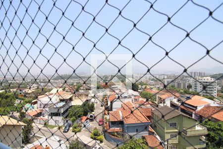 Vista da Varanda de apartamento à venda com 2 quartos, 56m² em Freguesia (jacarepaguá), Rio de Janeiro