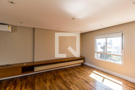 Sala de TV de apartamento à venda com 2 quartos, 156m² em Empresarial 18 do Forte, Barueri