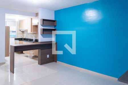 Sala  de apartamento para alugar com 2 quartos, 54m² em Vila Nova, Porto Alegre