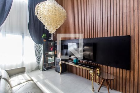 Sala de TV de apartamento à venda com 3 quartos, 200m² em Sítio Tamboré Alphaville, Barueri