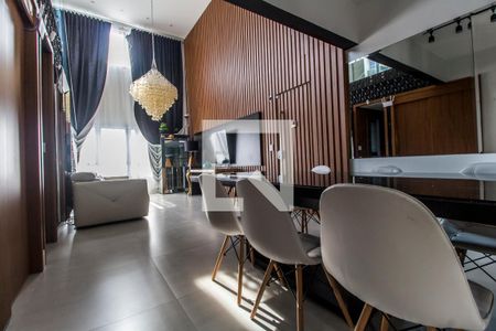 Sala de Jantar de apartamento à venda com 3 quartos, 200m² em Sítio Tamboré Alphaville, Barueri