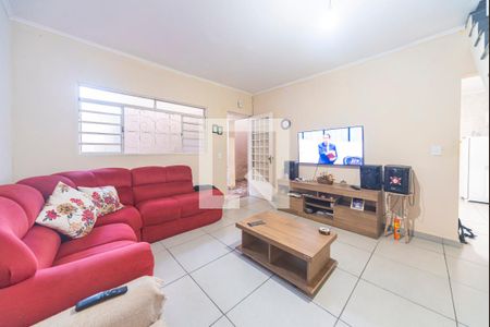 Sala de casa à venda com 2 quartos, 110m² em Jardim Jamaica, Santo André