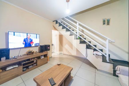 Sala de casa à venda com 2 quartos, 110m² em Jardim Jamaica, Santo André