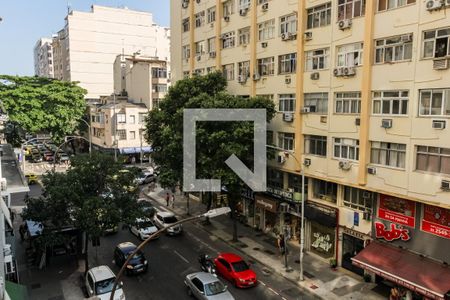 Vista da Sala de apartamento à venda com 2 quartos, 100m² em Copacabana, Rio de Janeiro
