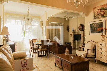 Sala de apartamento à venda com 2 quartos, 100m² em Copacabana, Rio de Janeiro