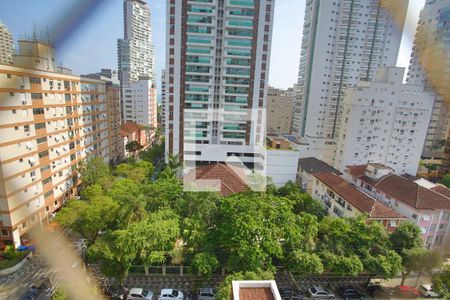 Vista da Varanda da Sala de apartamento para alugar com 2 quartos, 65m² em Pompéia, Santos