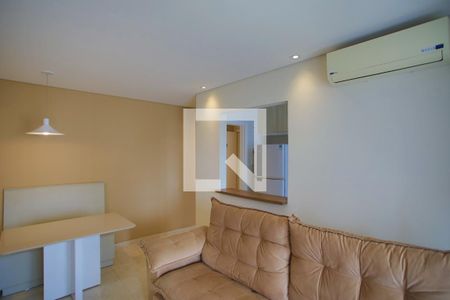 Sala de apartamento para alugar com 2 quartos, 65m² em Pompéia, Santos