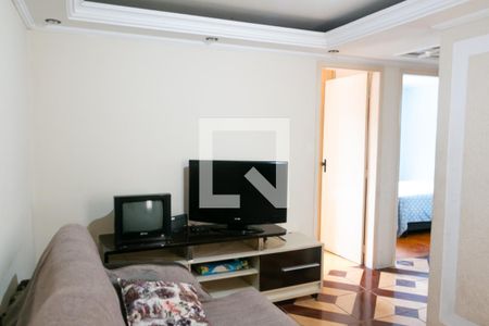 Sala de apartamento à venda com 2 quartos, 49m² em Baeta Neves, São Bernardo do Campo