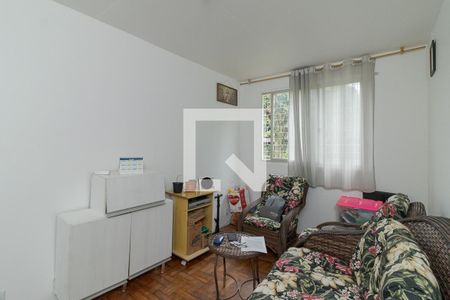 Sala de apartamento à venda com 1 quarto, 42m² em Parque Santa Fé, Porto Alegre
