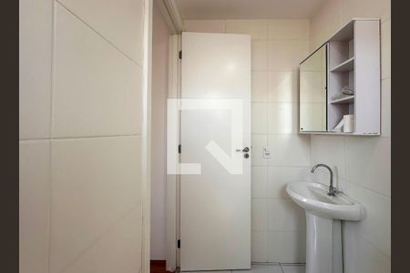 Banheiro Suíte de apartamento à venda com 1 quarto, 31m² em Vila das Belezas, São Paulo