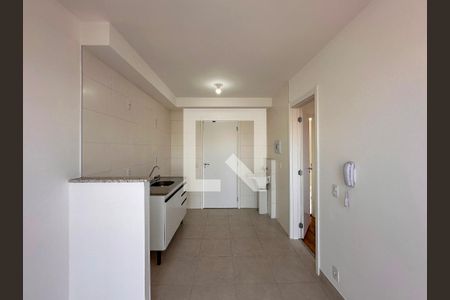 Sala/Cozinha de apartamento à venda com 1 quarto, 31m² em Vila das Belezas, São Paulo