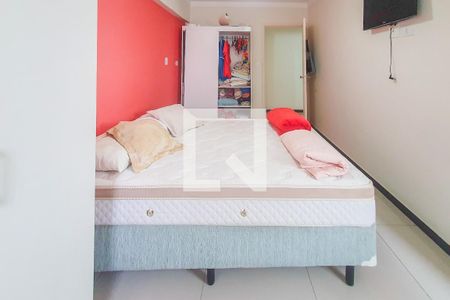Suíte 1 de apartamento para alugar com 3 quartos, 104m² em Jardim Las Palmas, Guarujá