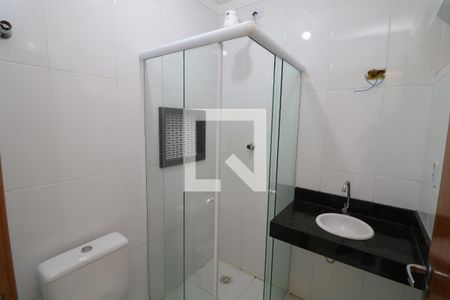 Banheiro de apartamento à venda com 1 quarto, 45m² em Chácara Belenzinho, São Paulo