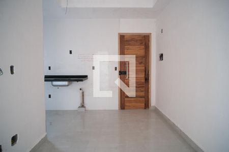 Sala/Cozinha de apartamento à venda com 2 quartos, 39m² em Vila Dalila, São Paulo