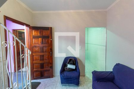 Sala de casa para alugar com 1 quarto, 50m² em Cidade Antônio Estevão de Carvalho, São Paulo