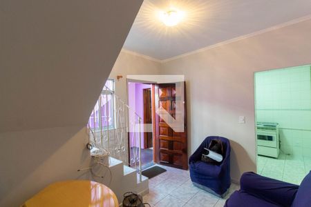 Sala de casa para alugar com 1 quarto, 50m² em Cidade Antônio Estevão de Carvalho, São Paulo