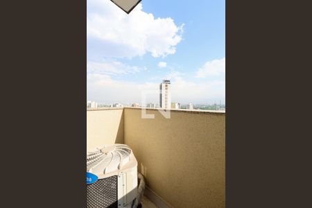 Varanda de apartamento à venda com 1 quarto, 40m² em Santana, São Paulo