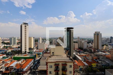 Vista da varanda de apartamento à venda com 1 quarto, 40m² em Santana, São Paulo