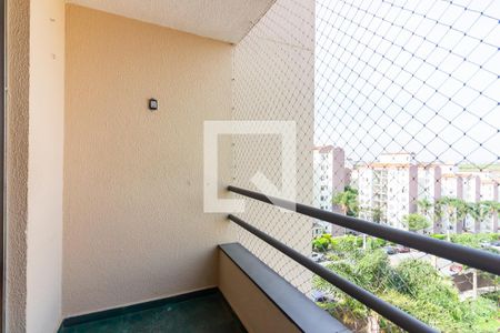 Varanda da Sala de apartamento à venda com 2 quartos, 60m² em Bandeiras, Osasco