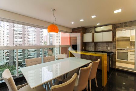 Varanda de apartamento à venda com 3 quartos, 91m² em Vila Regente Feijó, São Paulo