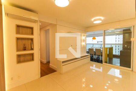 Apartamento à venda com 91m², 3 quartos e 2 vagasSala