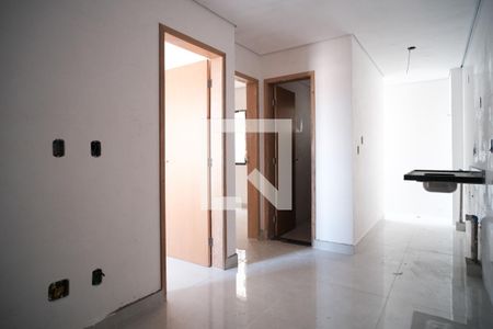 Sala de apartamento à venda com 2 quartos, 34m² em Vila Dalila, São Paulo