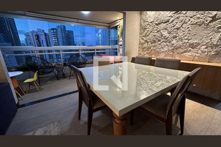 Sala de apartamento para alugar com 3 quartos, 110m² em Setor Pedro Ludovico, Goiânia