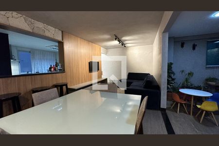 Sala de apartamento para alugar com 3 quartos, 110m² em Setor Pedro Ludovico, Goiânia