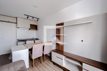 Sala de apartamento à venda com 2 quartos, 39m² em Quarta Parada, São Paulo