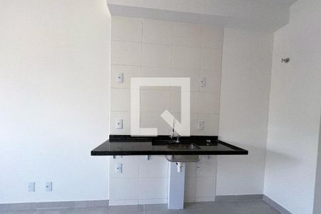 Cozinha de kitnet/studio à venda com 1 quarto, 26m² em Vila Olímpia, São Paulo