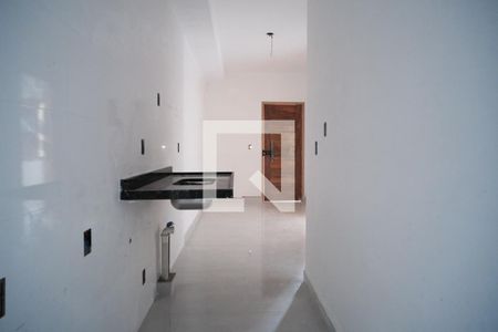 Sala/Cozinha de apartamento à venda com 2 quartos, 34m² em Vila Dalila, São Paulo