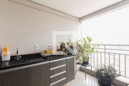 Varanda  de apartamento à venda com 3 quartos, 79m² em Vila Carrao, São Paulo