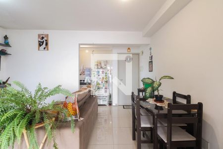 Sala  de apartamento à venda com 3 quartos, 79m² em Vila Carrao, São Paulo