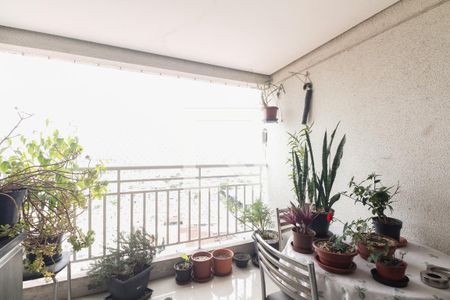 Varanda  de apartamento à venda com 3 quartos, 79m² em Vila Carrao, São Paulo