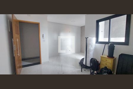 Sala de apartamento à venda com 2 quartos, 45m² em Parque das Nações, Santo André