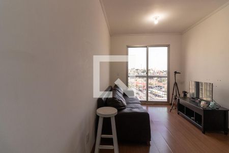 Sala de apartamento para alugar com 3 quartos, 58m² em Jardim das Vertentes, São Paulo