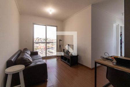 Sala de apartamento para alugar com 3 quartos, 58m² em Jardim das Vertentes, São Paulo