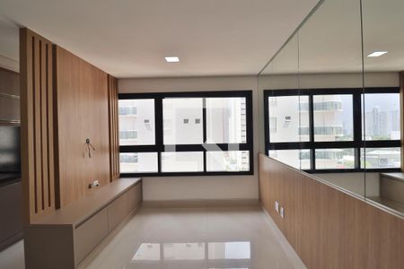 Sala de apartamento para alugar com 2 quartos, 70m² em Setor Marista, Goiânia