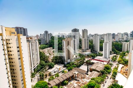 Vista da Varanda de apartamento para alugar com 2 quartos, 96m² em Vila Andrade, São Paulo