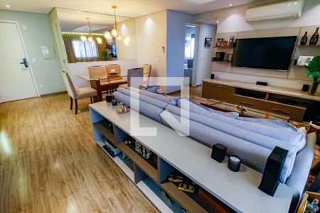 Sala de apartamento para alugar com 2 quartos, 96m² em Vila Andrade, São Paulo