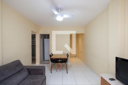 Sala de apartamento para alugar com 2 quartos, 80m² em Grajaú, Rio de Janeiro