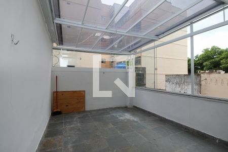 Varanda da Sala de apartamento para alugar com 2 quartos, 80m² em Grajaú, Rio de Janeiro