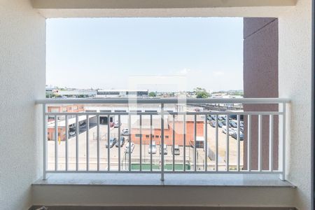 Varanda da Sala de apartamento para alugar com 2 quartos, 68m² em Vila Rubens, Mogi das Cruzes