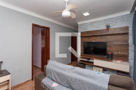 Apartamento à venda com 49m², 2 quartos e 1 vagaSala