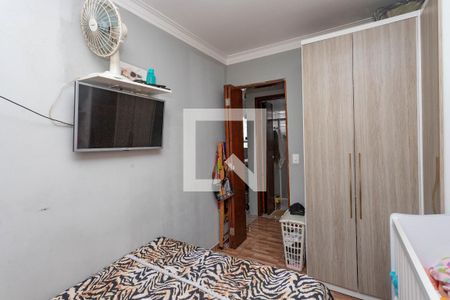 Quarto 2 de apartamento à venda com 2 quartos, 49m² em Conceição, Diadema