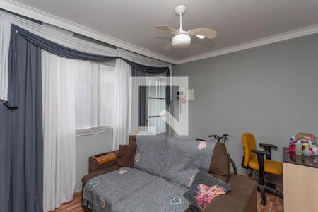 Sala de apartamento à venda com 2 quartos, 49m² em Conceição, Diadema